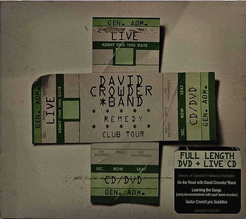 David Crowder*Band Remedy Club Tour 1433