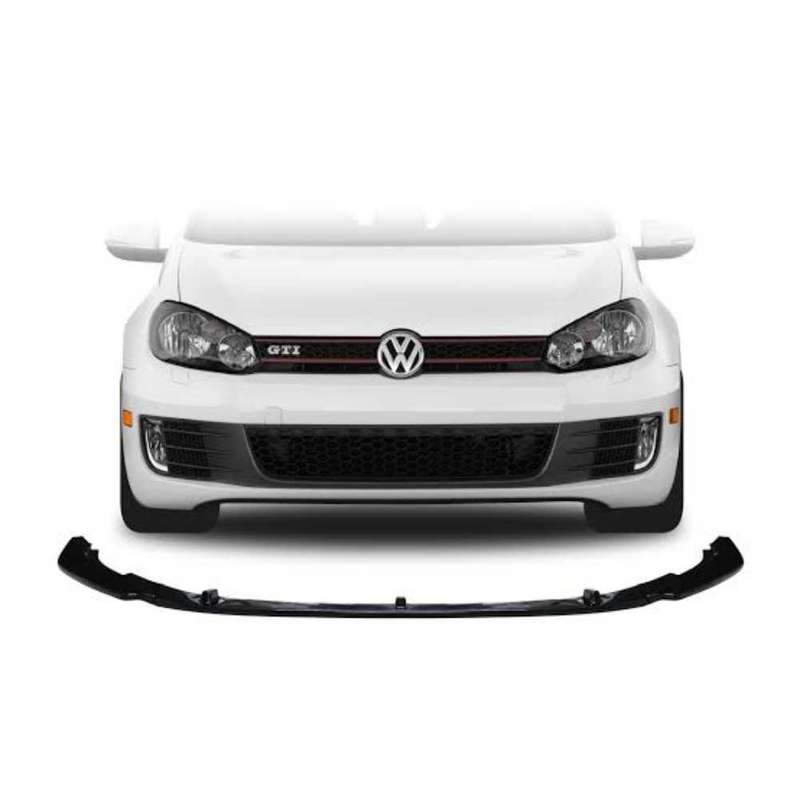 VW Golf 6 Front Lip