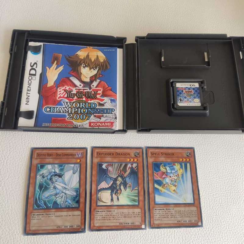 Yu-Gi-Oh World Championship 2007 Nintendo DS