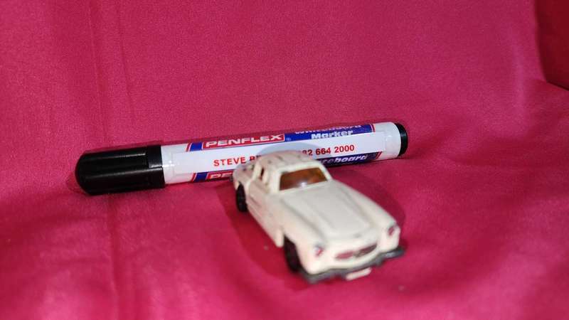 Mercedes Benz 300SL by Tomica