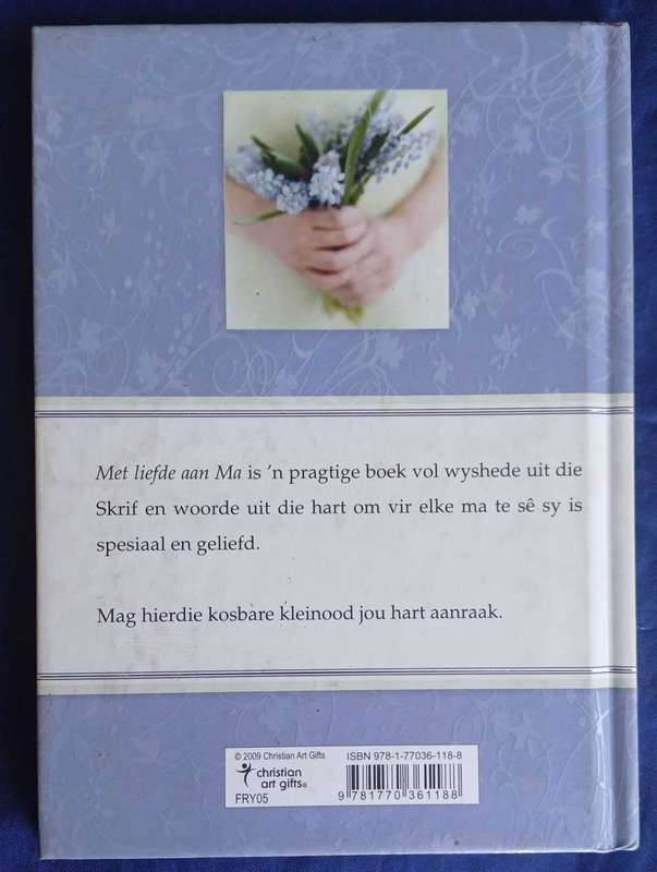 Met liefde aan ma...omdat ma spesiaal is