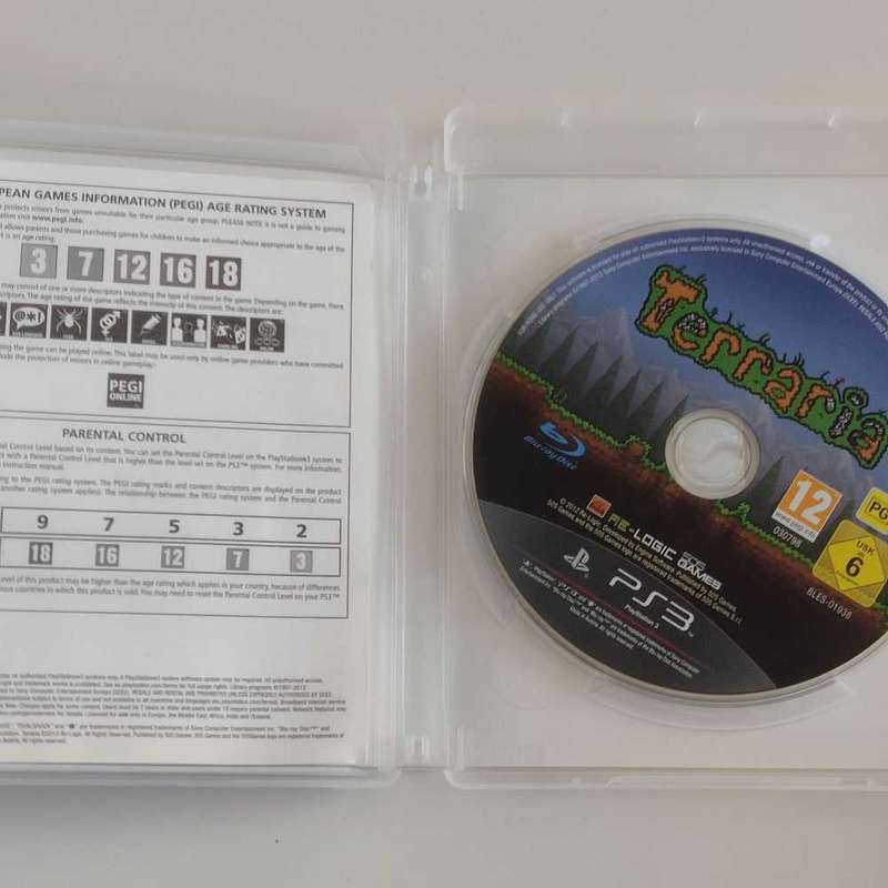 Terraria Ps3