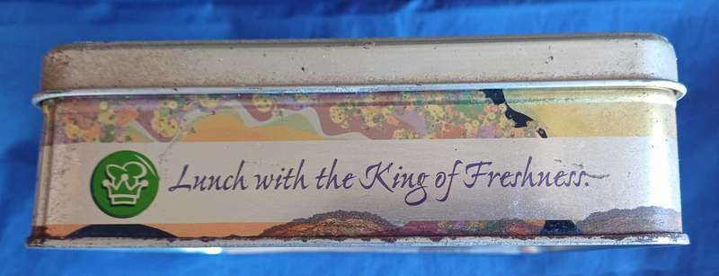 King pie tin