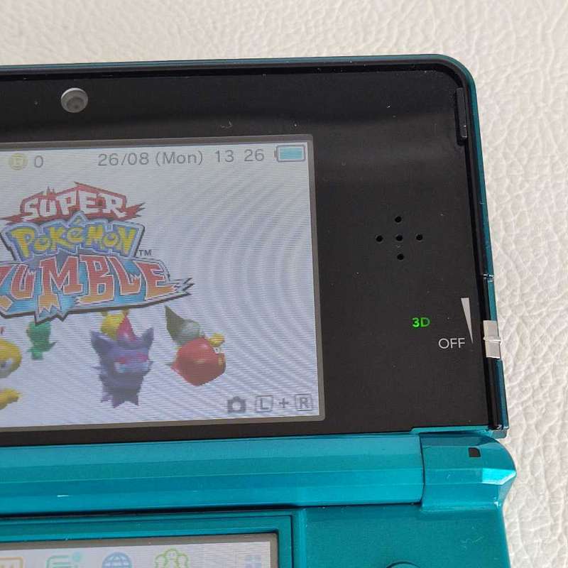 Nintendo 3ds Console with games