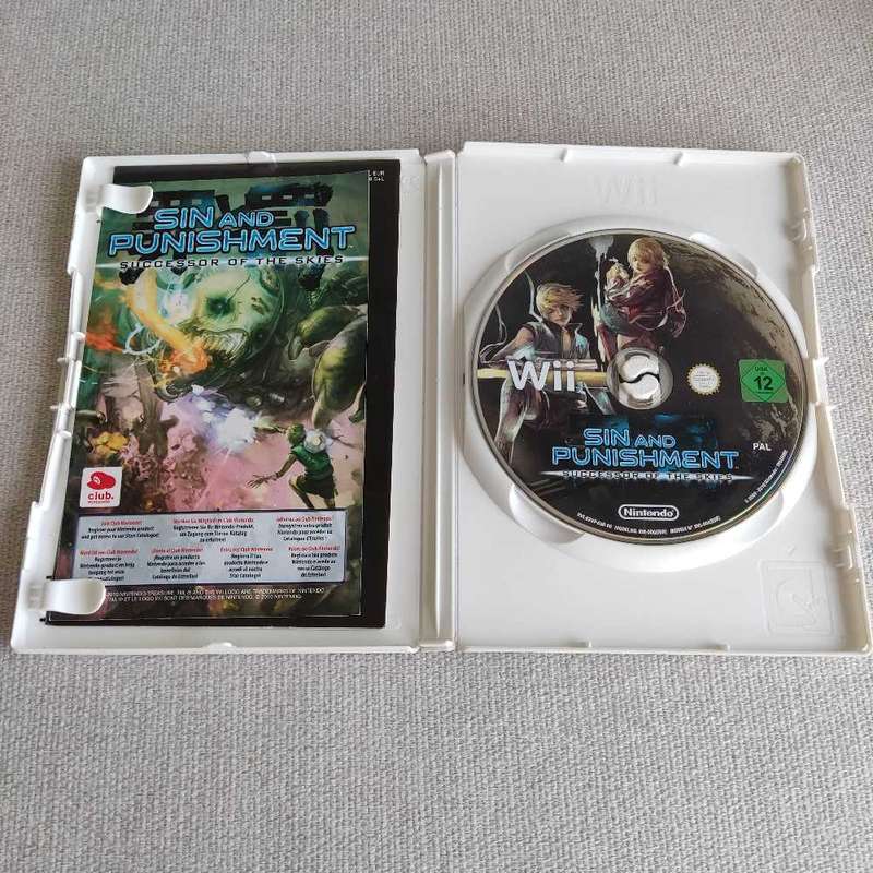 Sin and Punishment Nintendo Wii PAL