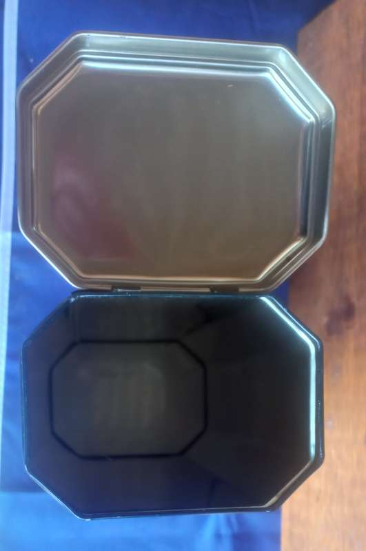Liquorice allsorts tin