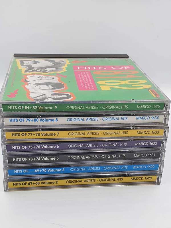 Hits of ....Vol2,3,5,6,7,8,9