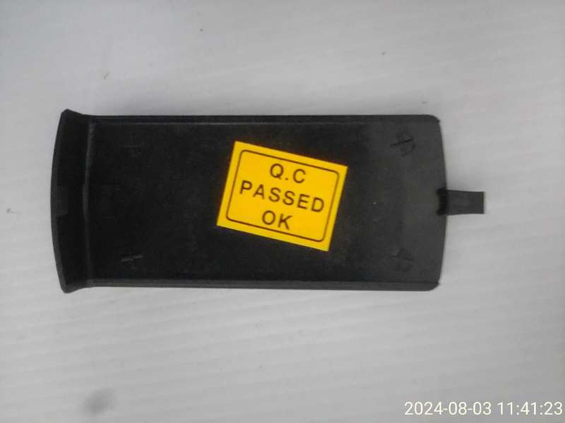 TELEFUNKEN REMOTE CONTROL BATTERY COVERS.  BOX FULL.  OVER 160 PIECES.