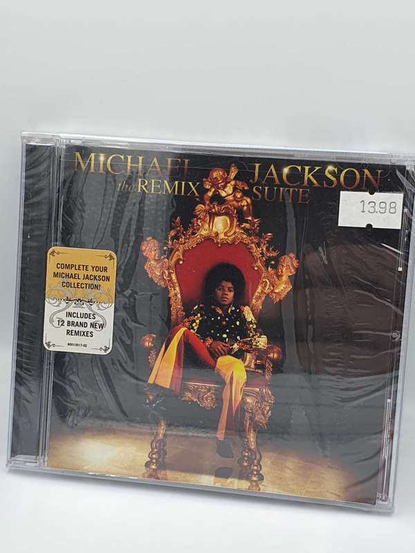 Michael JacksonThe Remix Suite US/CAN Import Sealed