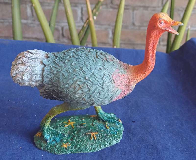 Vintage ostrich toy