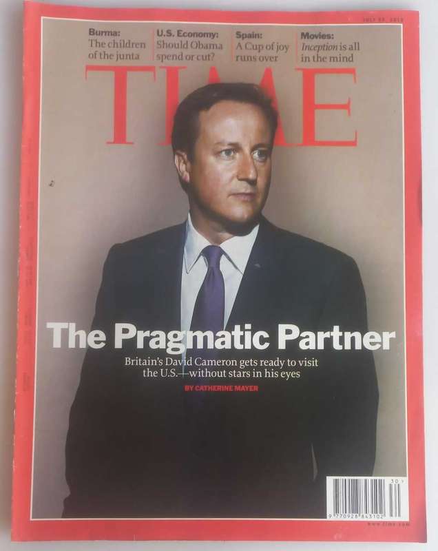 Time magazine July 26, 2010