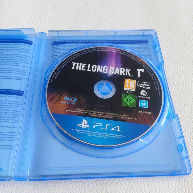 The long Dark Ps 4