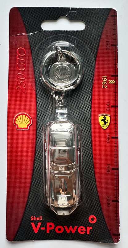 FERRARI 250 GTO - V-POWER KEYRING