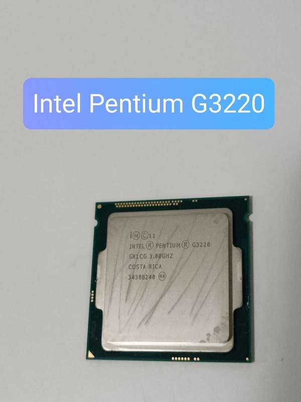 Intel Pentium G3220 4th gen CPU