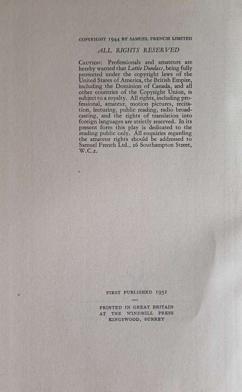 Enid Bagnold 2 plays