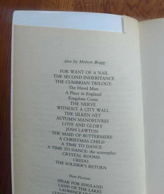 A Son of War by Melvyn Bragg