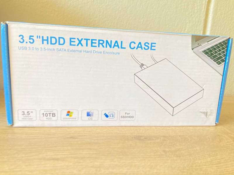 3.5" HDD External Case USB 2.0
