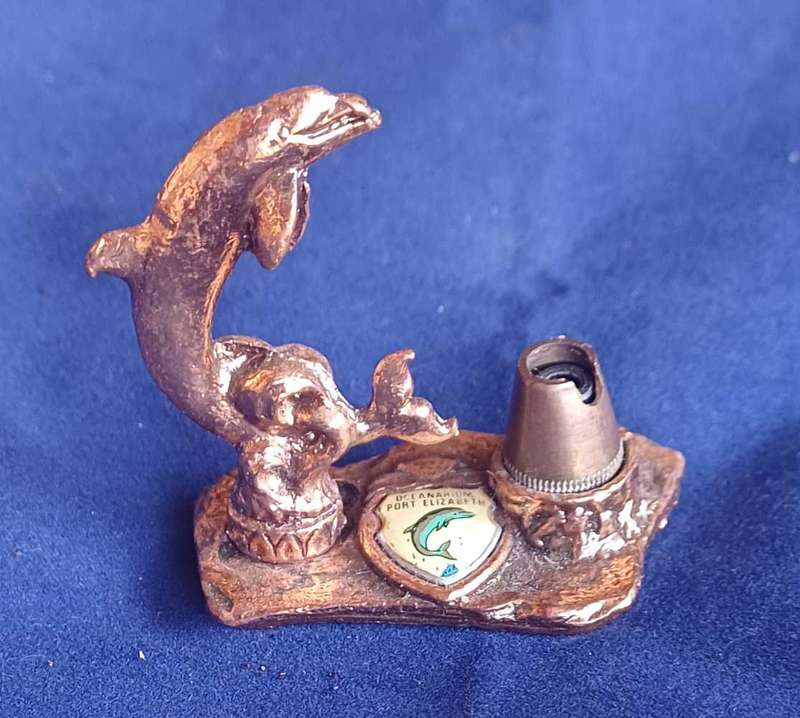 Vintage Oceanarium Port Elizabeth pen holder