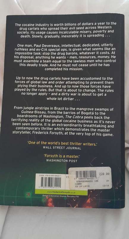 The Cobra-Frederick Forsyth