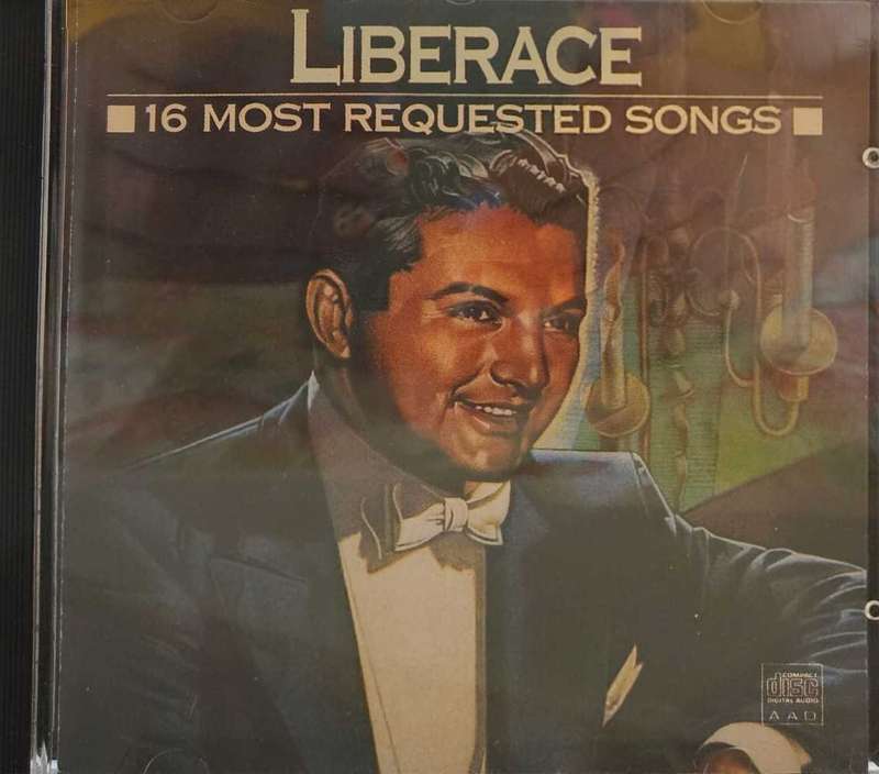 Liberace 16 most requested songs.  1256