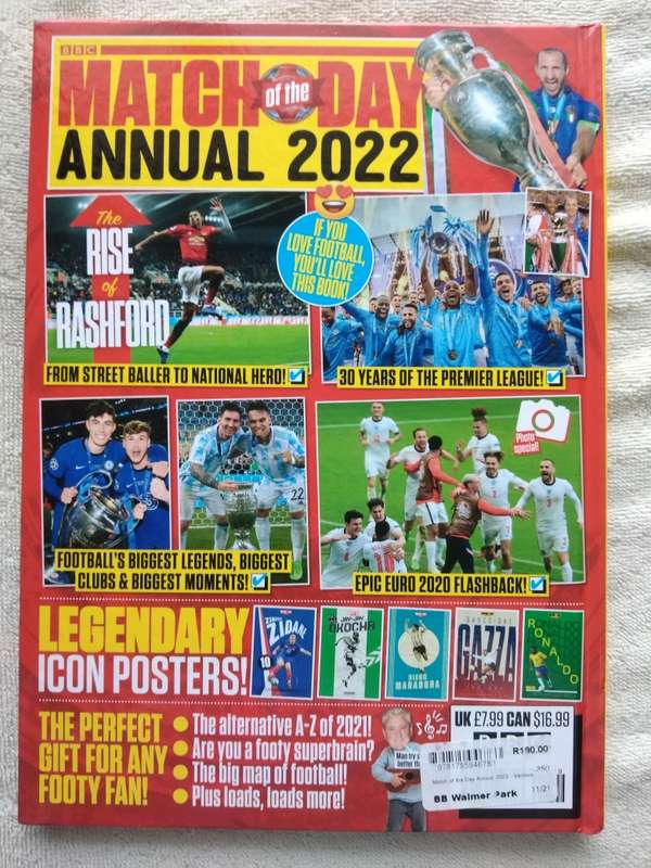 BBC Match of the Day Annual 2022