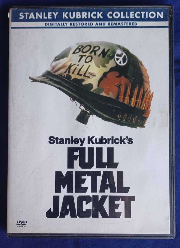 Full metal jacket dvd