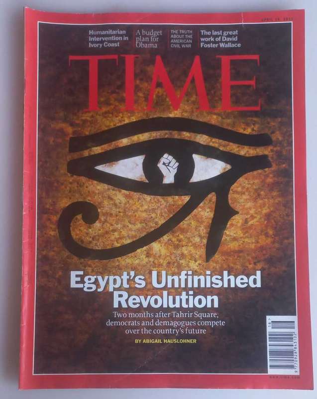 Time magazine April 18, 2011