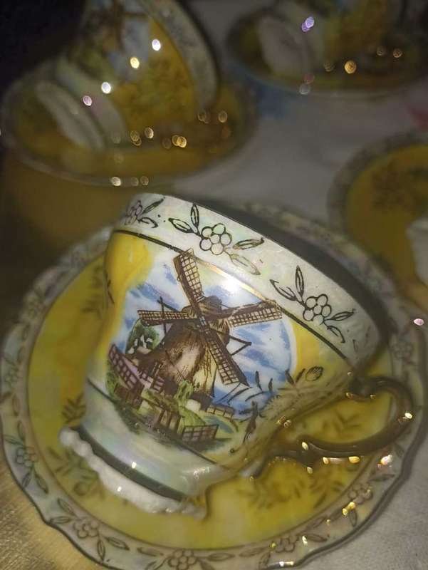 Antique teaset early 1930`s