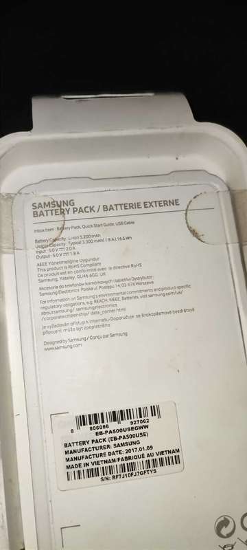 Samsung Battery Pack