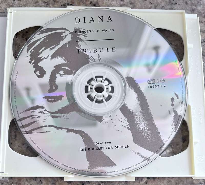 Diana -Tribute (2CD, 4893332)
