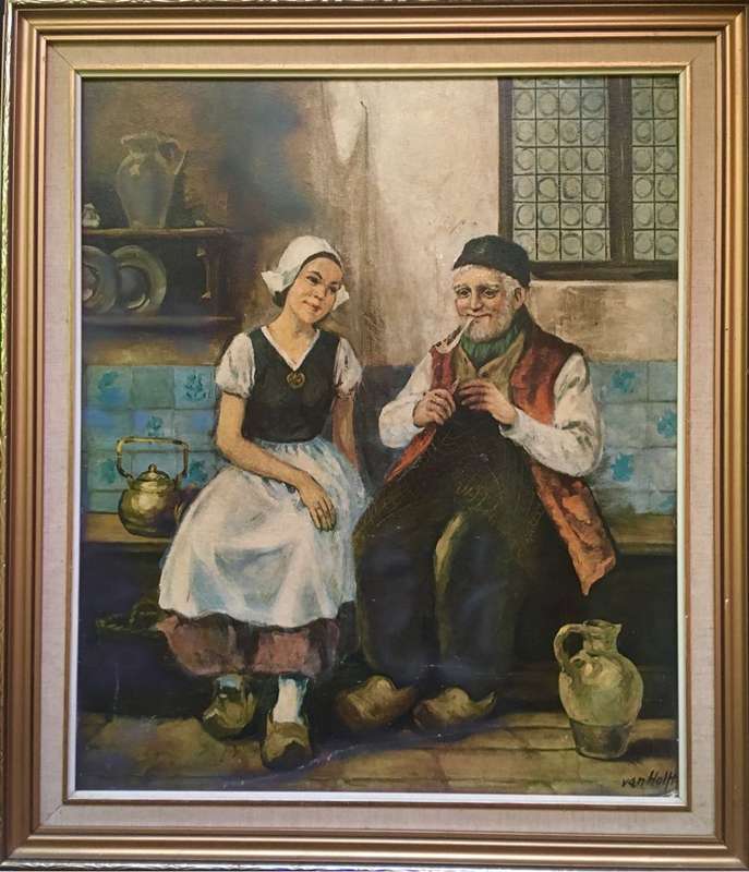 Van Holff oleograph