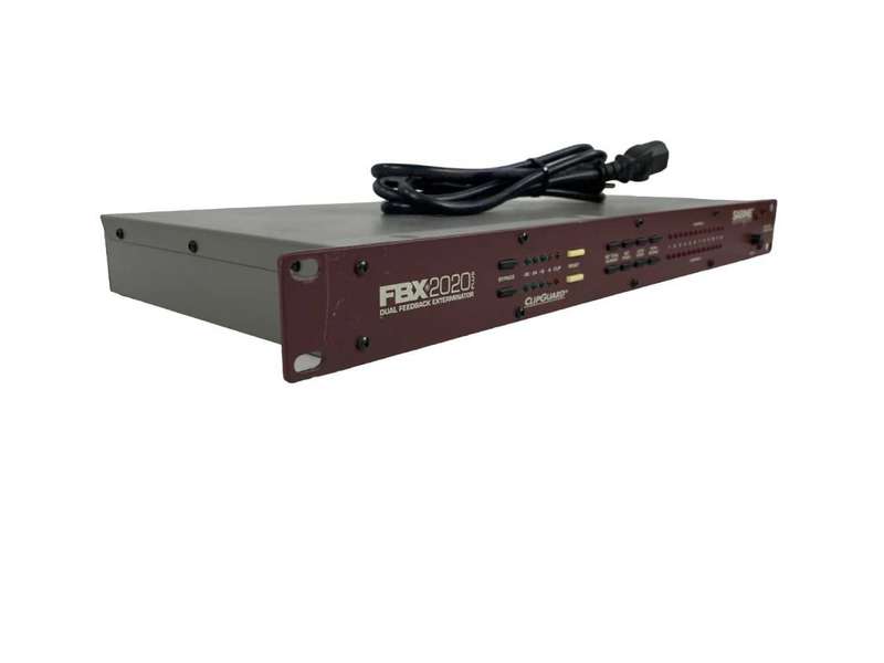 SABINE ADAPTIVE AUDIO FBX2020 PLUS, DUAL FEEDBACK EXTERMINATOR, RACK