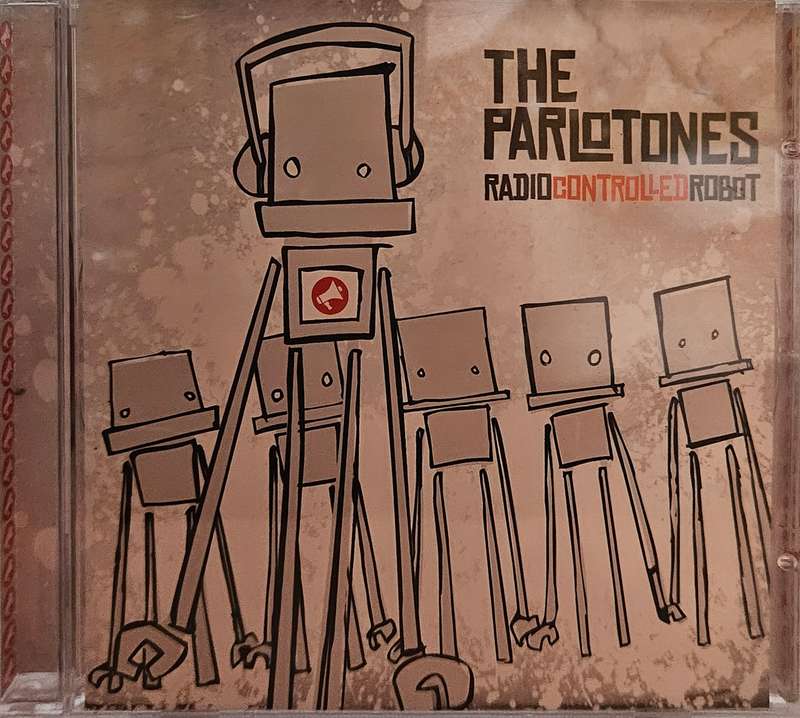 The Parlotones Radio Controlled Robot    772