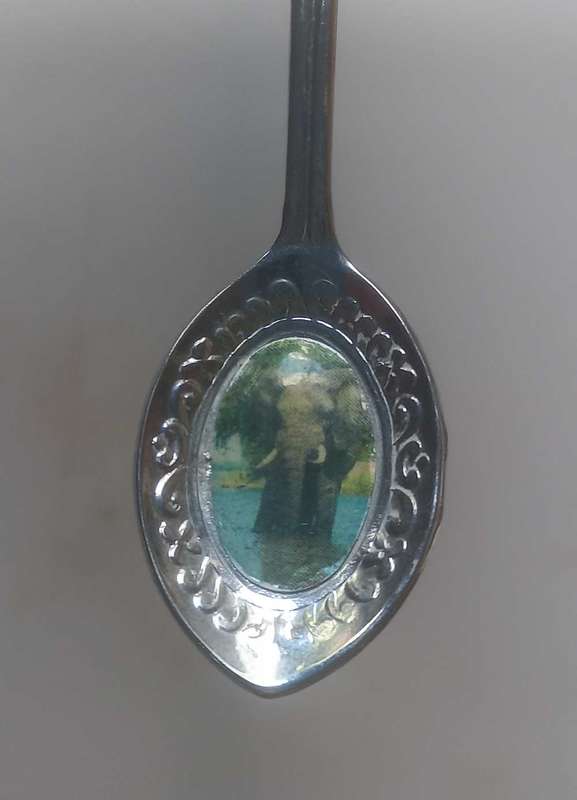 Knysna souvenir spoon