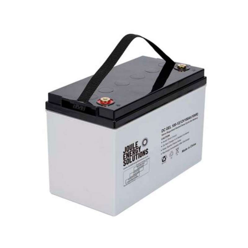 Gel Battery 12 v -100a/h -Heavy Duty Deep Cycle GEL Battery - Rated for Minimum of 500 Life Cycles