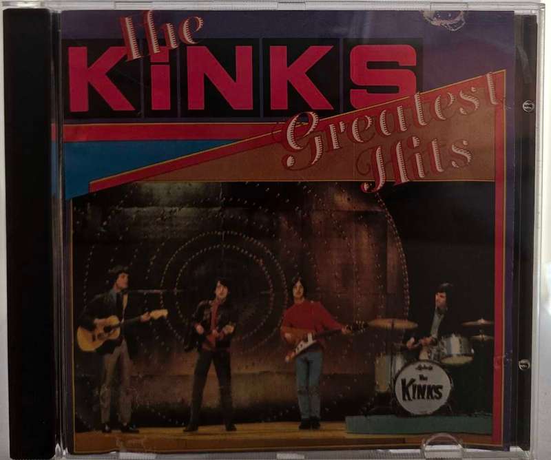 The Kinks Greatest Hits.   1787