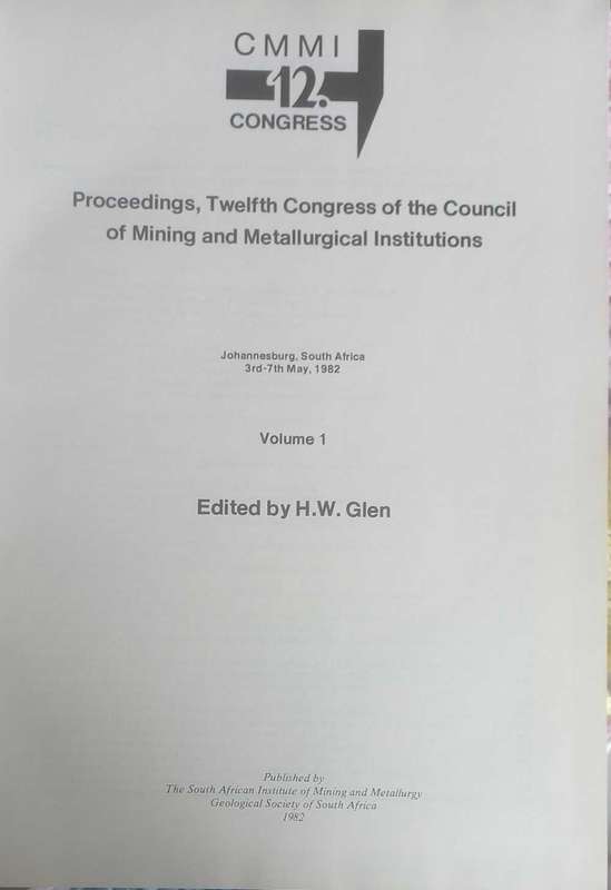 Proceedings Twelfth CMMI congress