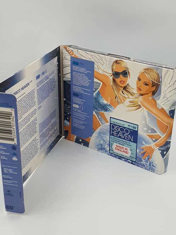 HED KANDI PRESENTS DISCO HEAVEN 01.05 - Mousse T/K&M/100%..... 2005 2 CD