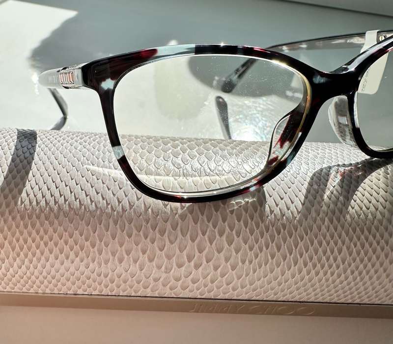 ORIGINAL JIMMY CHOO JC282/G R8M 53 - BRAND NEW - ORIGINAL CASE - TOP ITEM