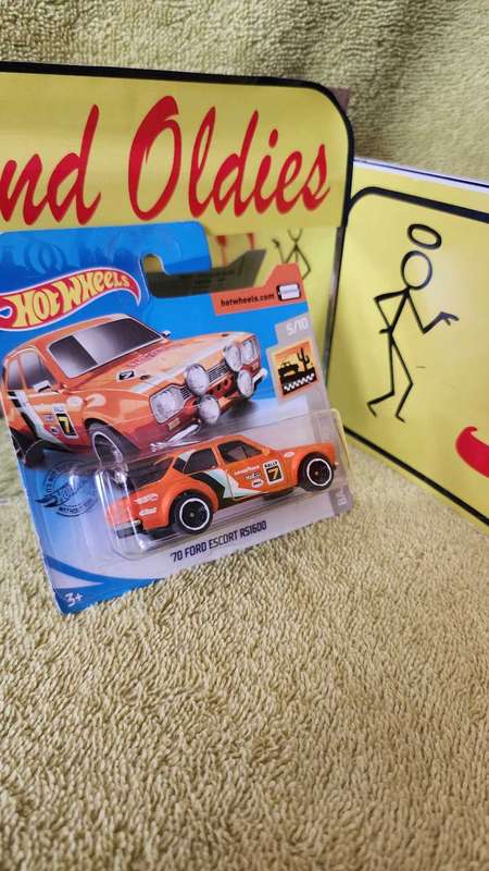 Ford Escort Mk 1, RS 1600 "Baja Blazers" by Hotwheels