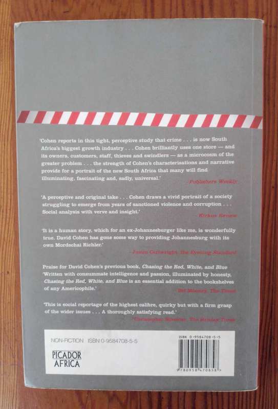People Who Have Stolen From Me by David Cohen