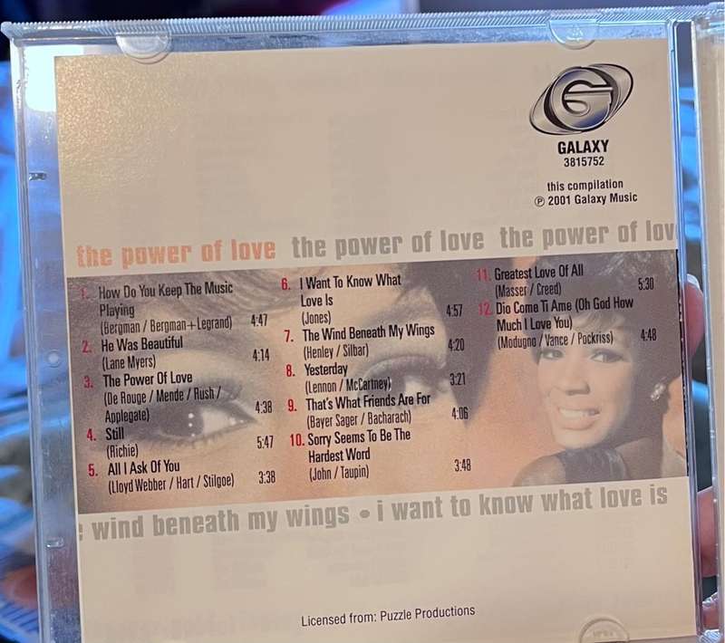 Shirley Bassey compilation (2001, made in EU) 3815752