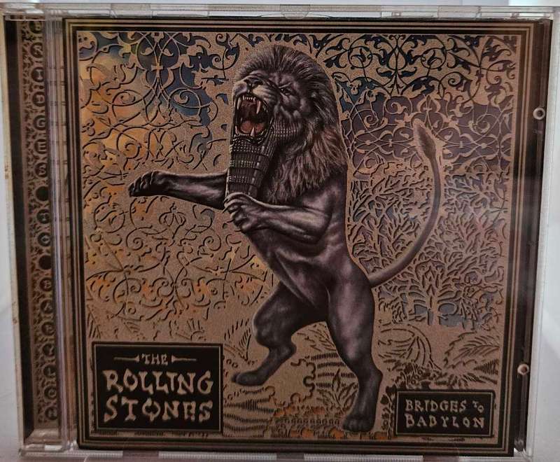 The Rolling Stones Bridges to Babylon   501