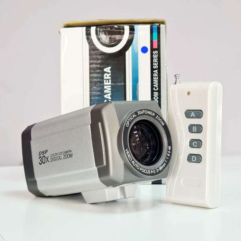 CCTV-Zoom Cameras