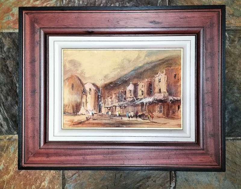 Corne Weideman Oil size 440mm x 290mm