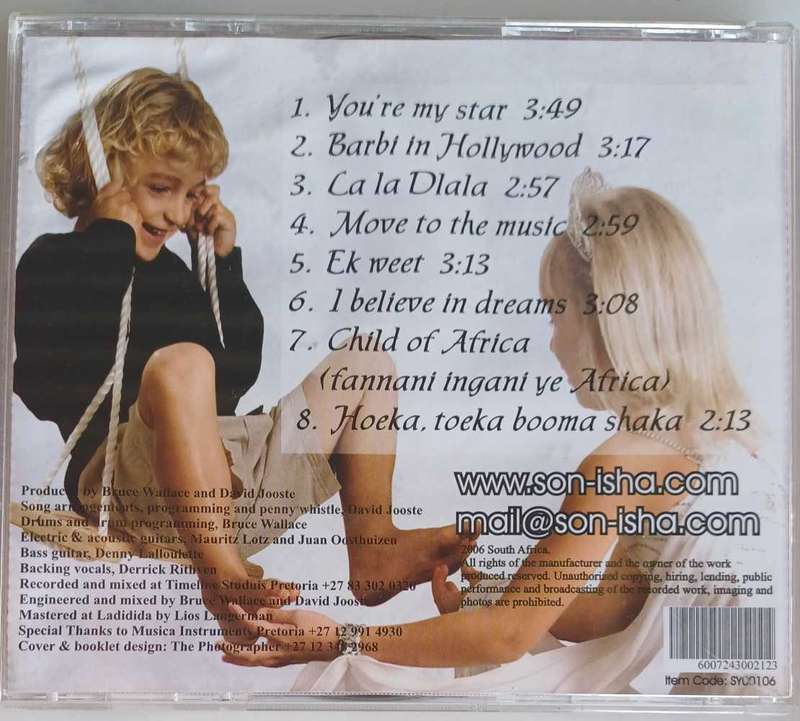 Son-Isha - You`re my star/Jy`s my ster 2cd