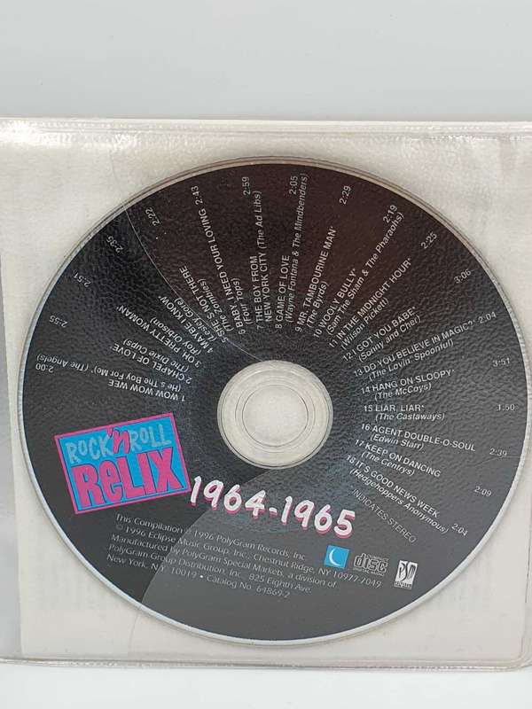 Rock `N Roll Relix 1960-1969  5CD compilation