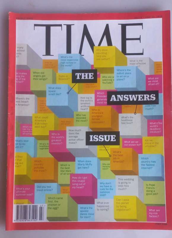 Time magazine July 6/July 13, 2015