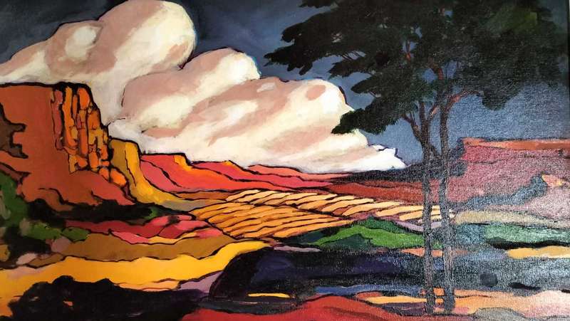 Cornelius Bosch Oil Size 730mm x 480mm