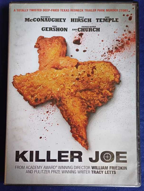 Killer Joe dvd